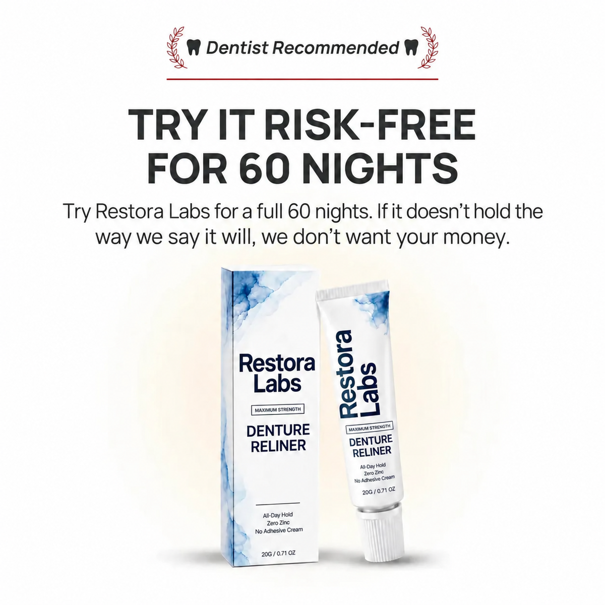 Restora Labs Dental Reliner