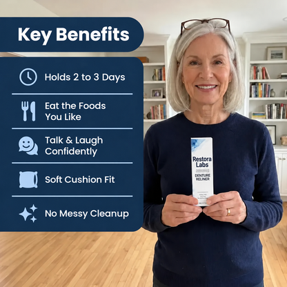 Restora Labs Dental Reliner