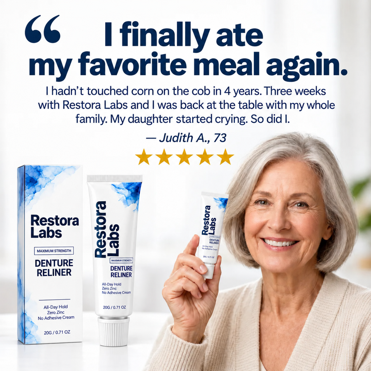 Restora Labs Dental Reliner