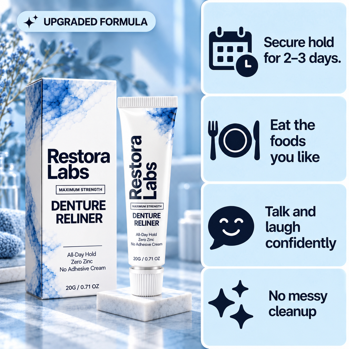 Restora Labs Dental Reliner