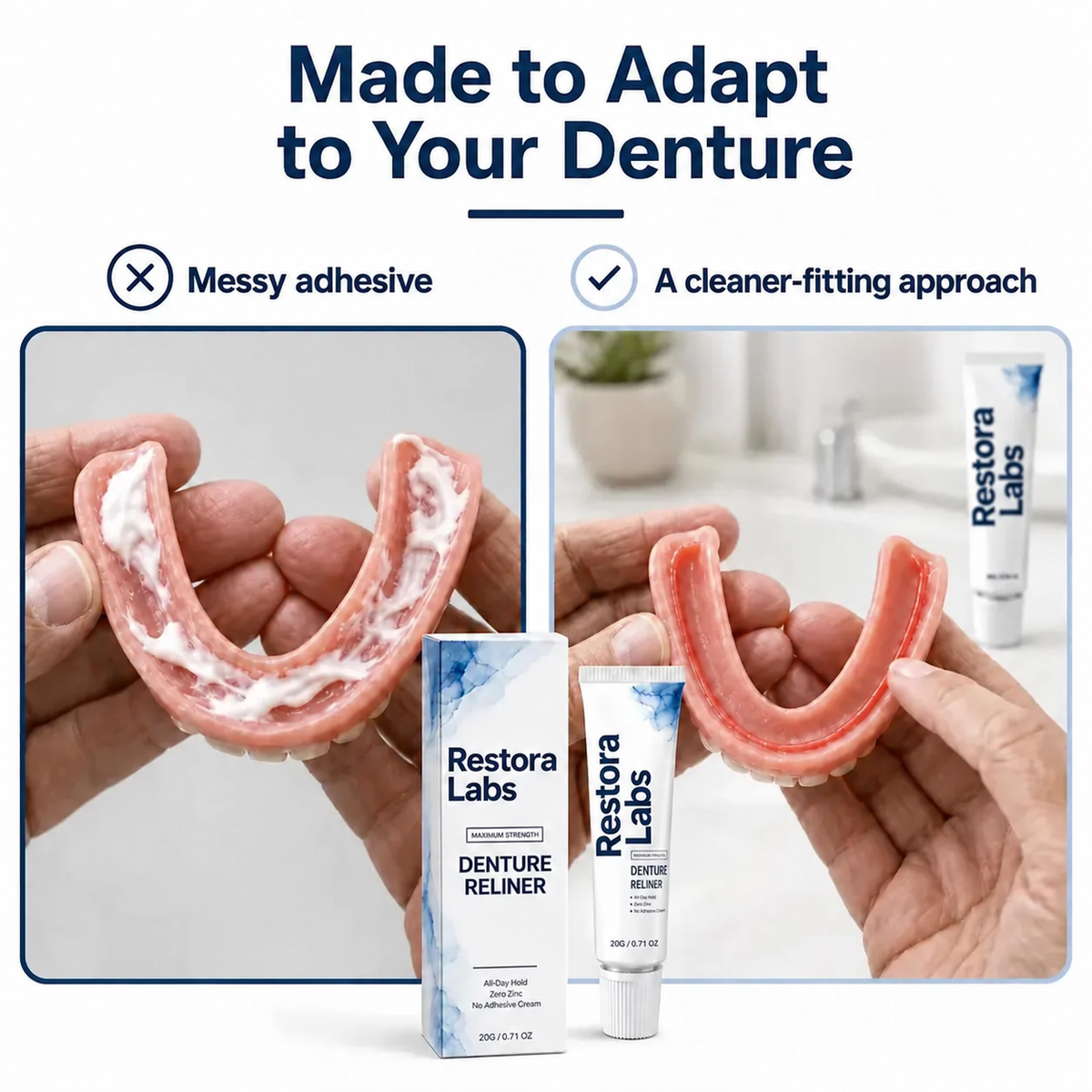Restora Labs Dental Reliner
