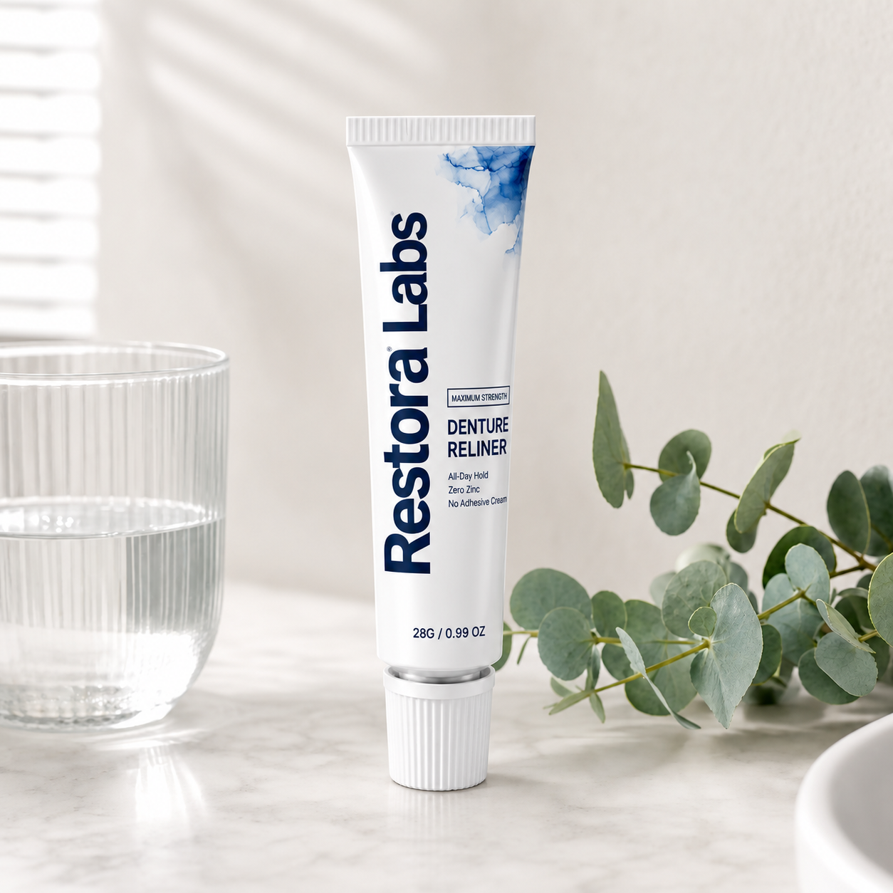 Restora Labs denture reliner